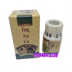 Tuyết Liên Phong Thấp Linh - Saurean Fong Sep Lin Malaysia chủ trị phong thấp, viêm khớp xương, đau nhức cơ bắp, đau lưng và thần kinh tọa